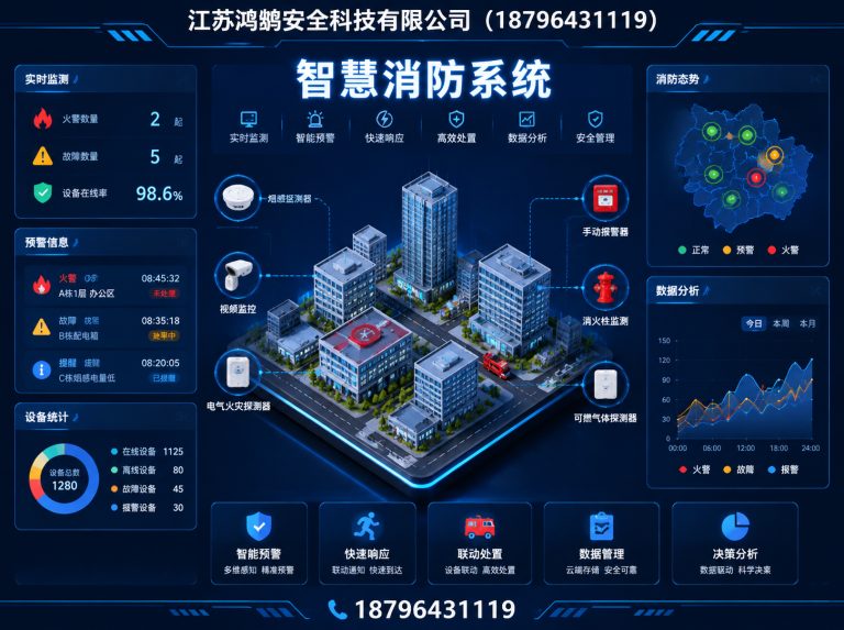 哈密江苏鸿鹄安全科技有限公司展示图